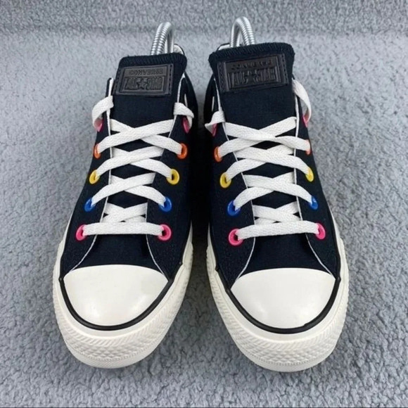 Converse sneaker chuck Taylor All Star Ox My Story Black Mens 9 Shoe Unisex - Picture 4 of 13